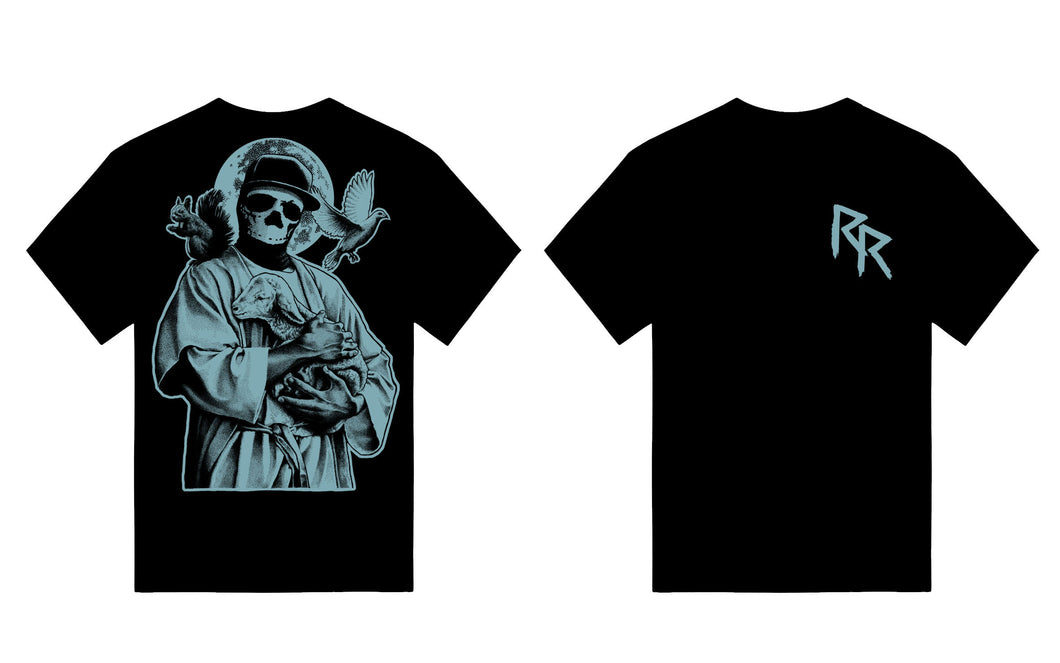 Roffe Ruff 2024 t-shirt (blått tryck)