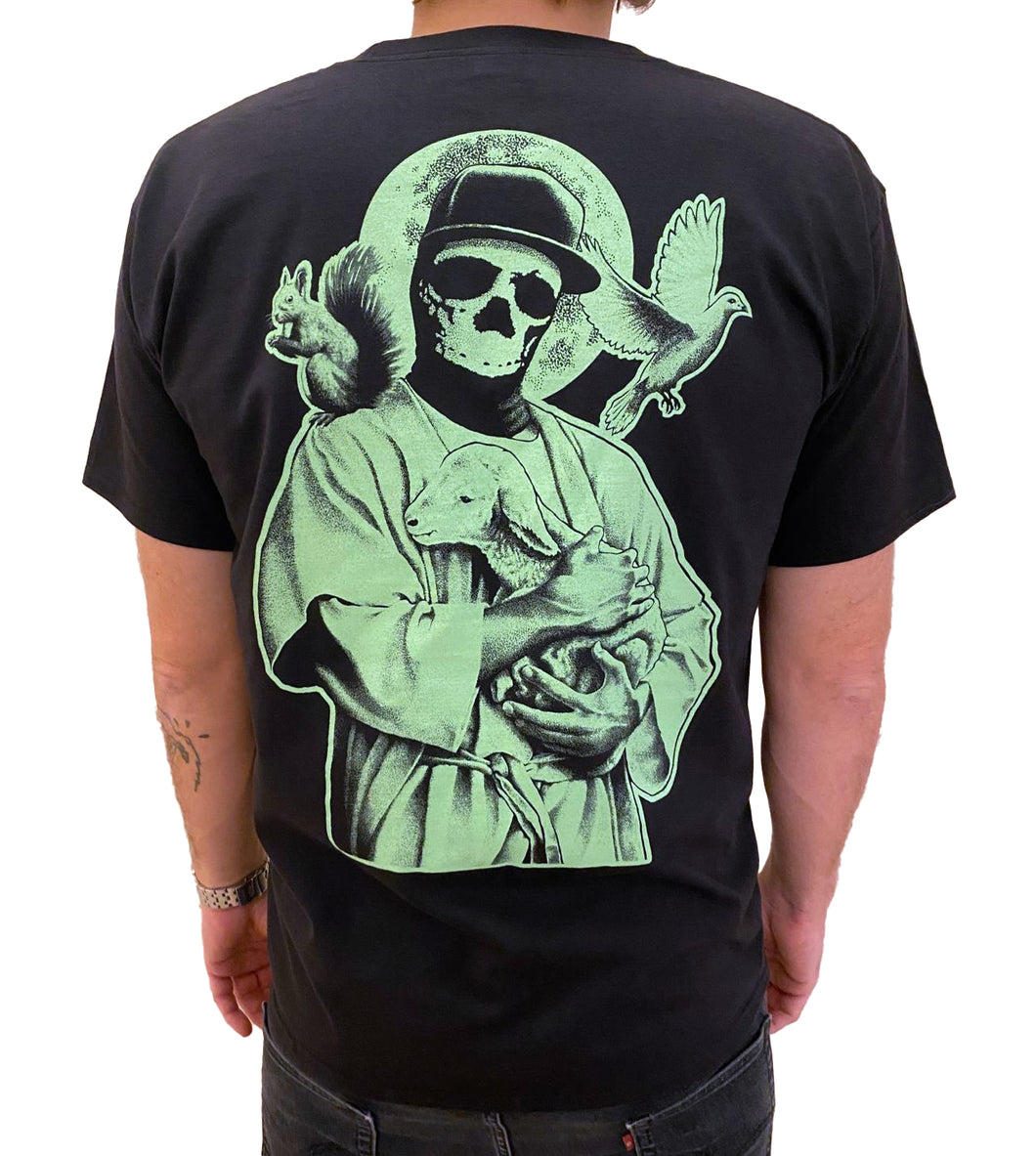 Roffe Ruff 2024 t-shirt (grönt tryck)