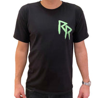 Load image into Gallery viewer, Roffe Ruff 2024 t-shirt (grönt tryck)
